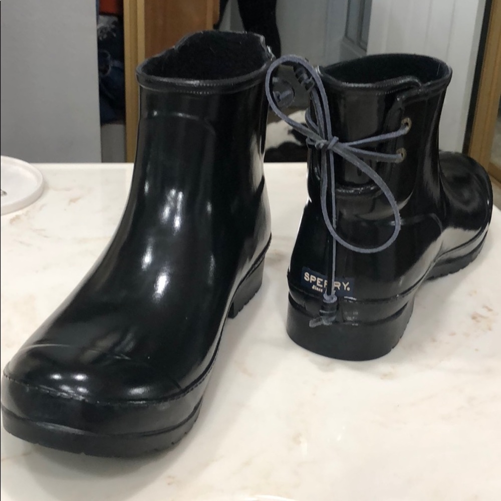 🚫SOLD🚫Sperry Rain Boots